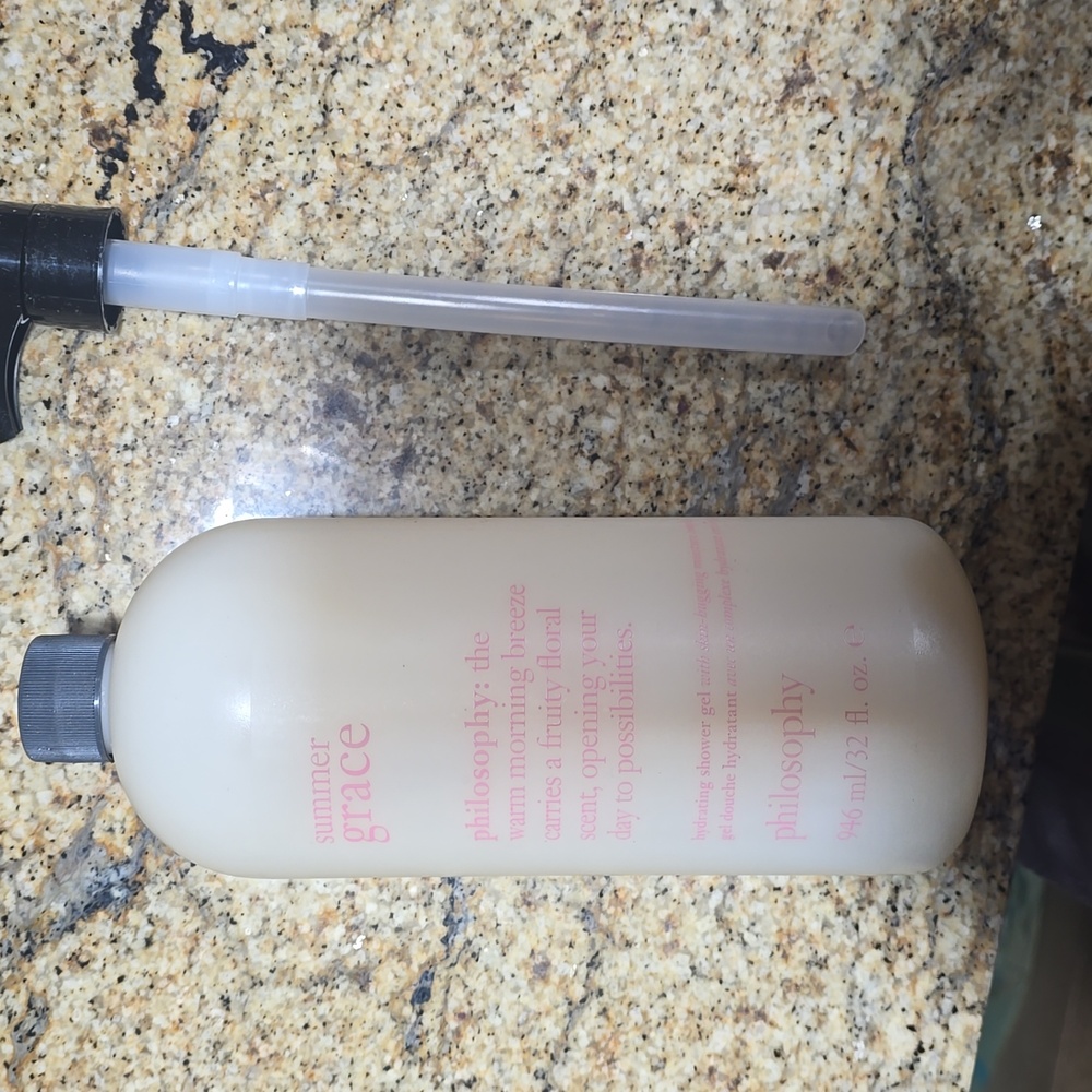 Philosophy Summer Grace Shampoo, Bath & Shower Gel